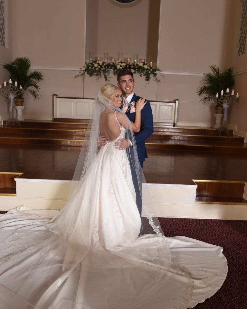 bride and groom