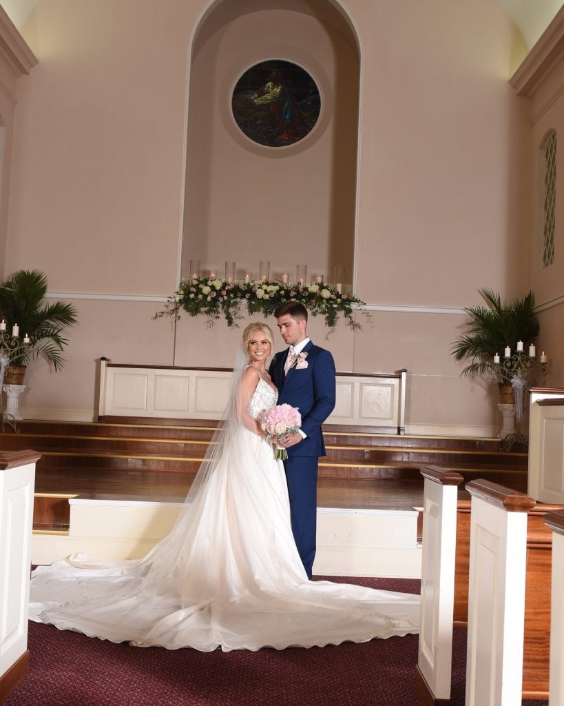 bride and groom 