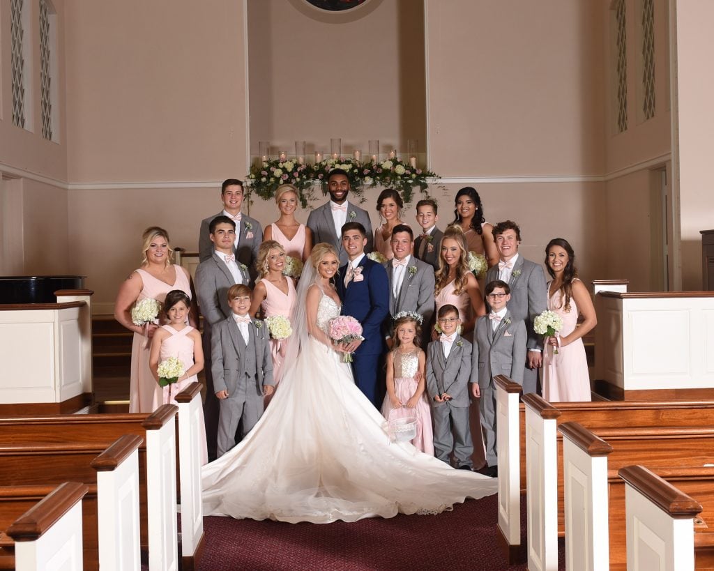 bridal party 