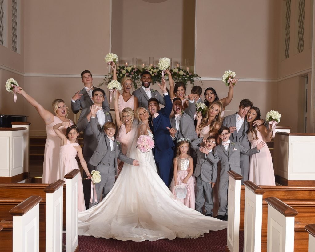 bridal party 