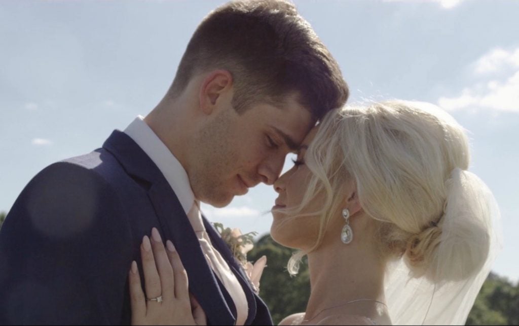 bride and groom 