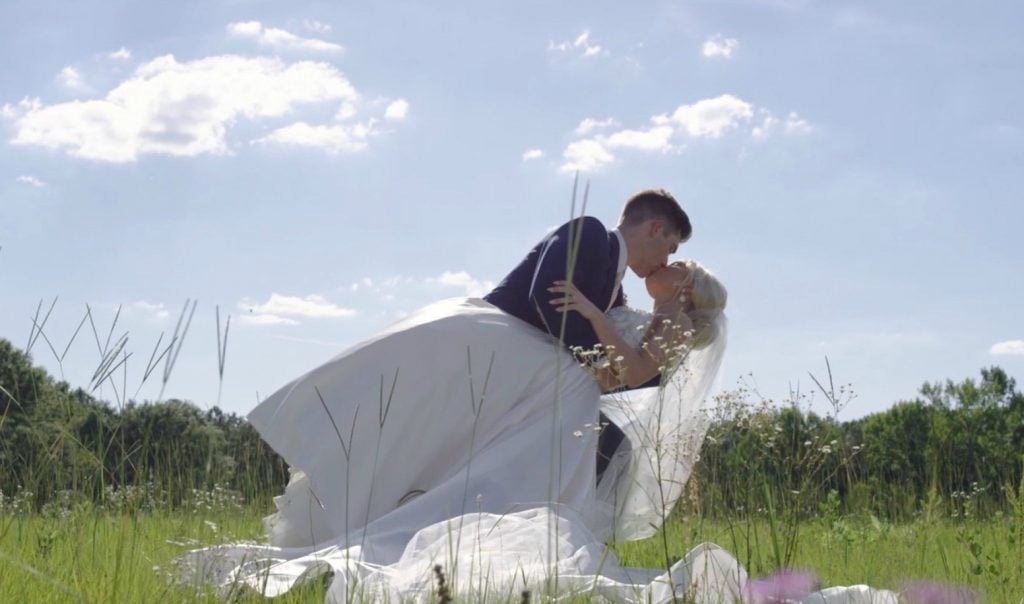 bride and groom 