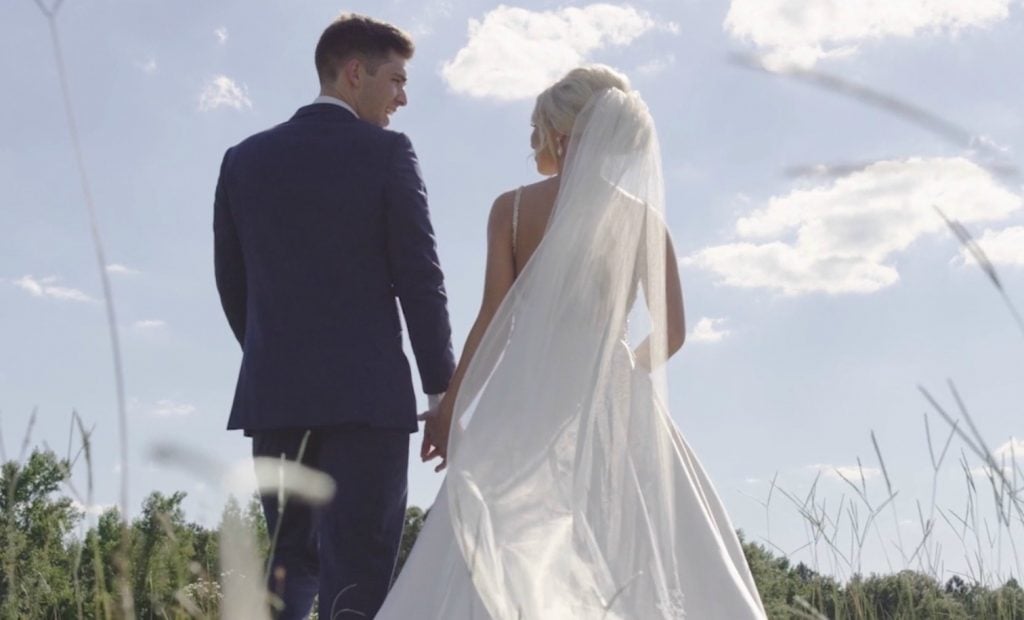 bride and groom