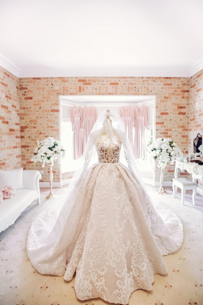 wedding dress