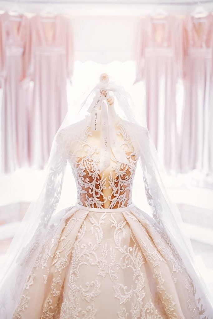 wedding dress