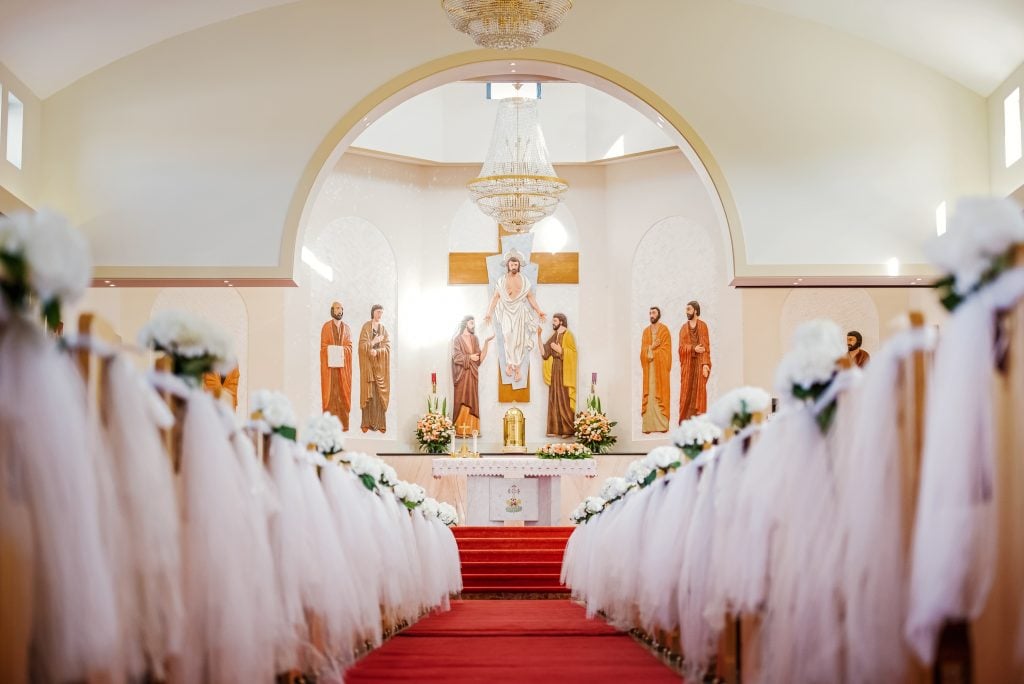 church ceremony 