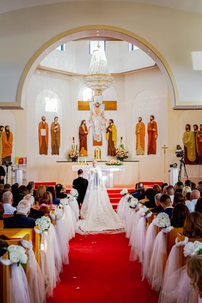 church ceremony 