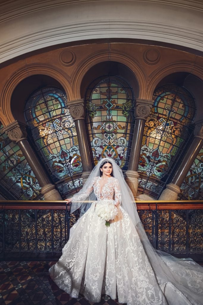 bridal shoot 