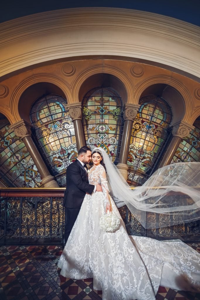 bride and groom 