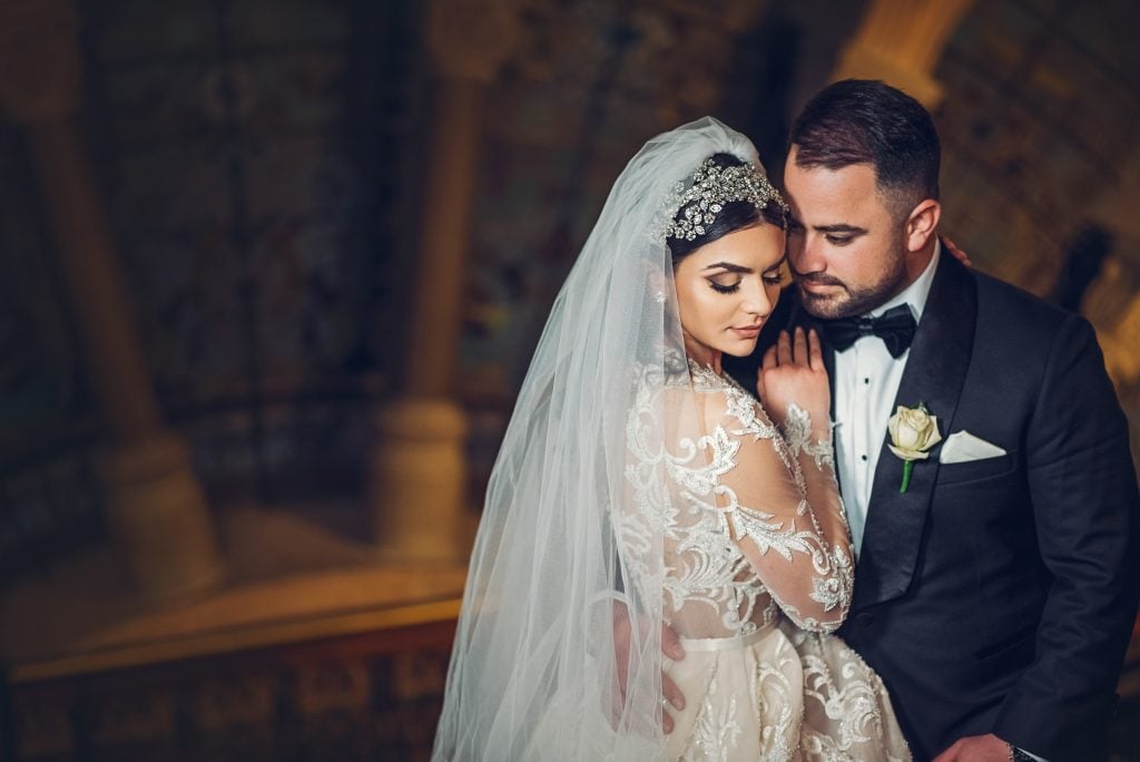 bride and groom 