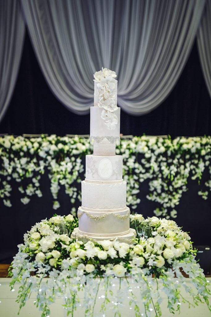 wedding cake 