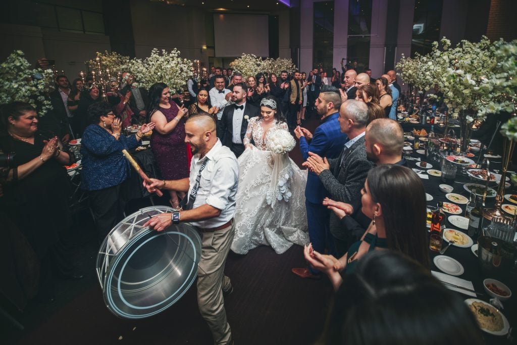 wedding drummers 