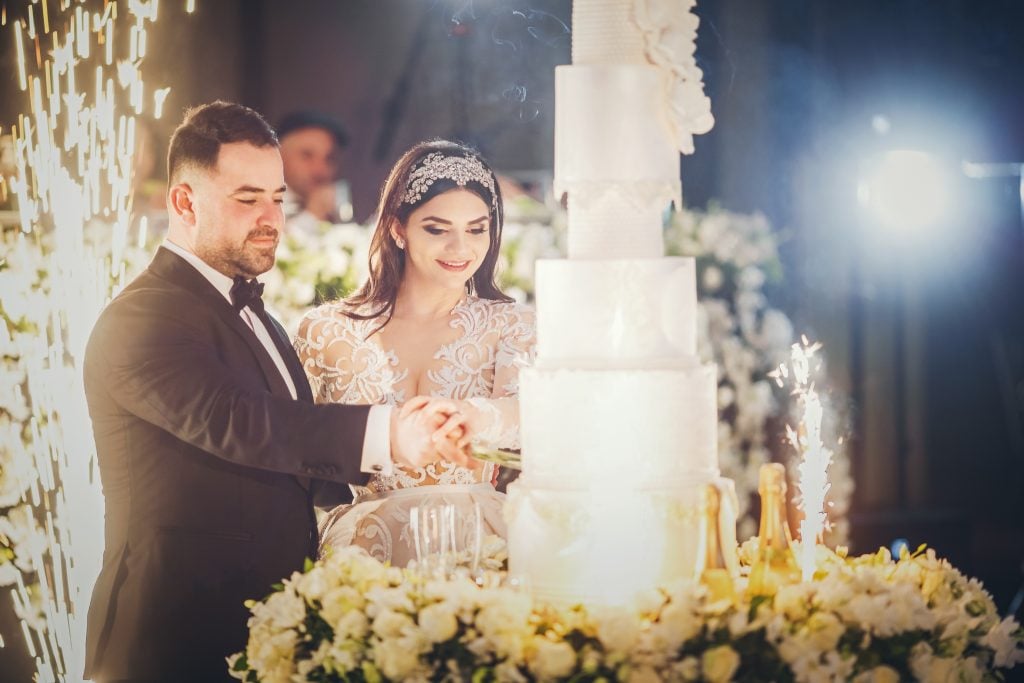 wedding cake 