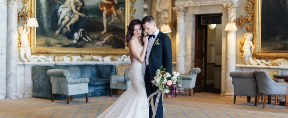 bride and groom