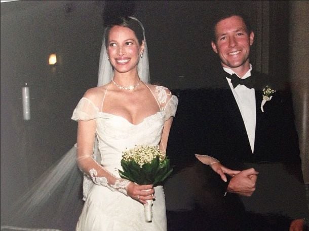 Image result for christy turlington wedding
