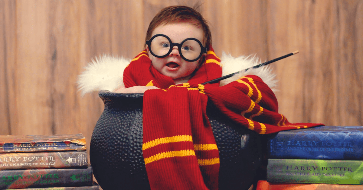 Image result for harry potter baby