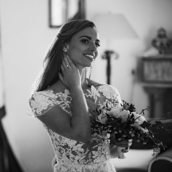 Real Wedding A romantic wedding in Italy