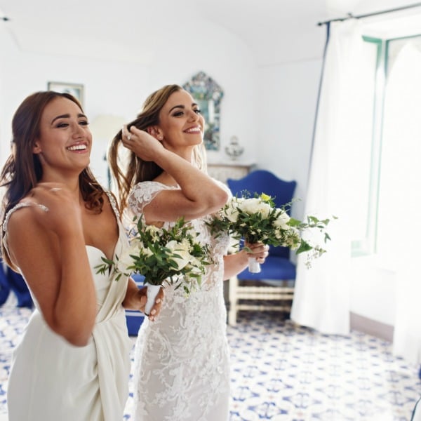 Real Wedding A romantic wedding in Italy