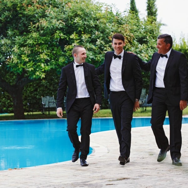 Real Wedding A romantic wedding in Italy