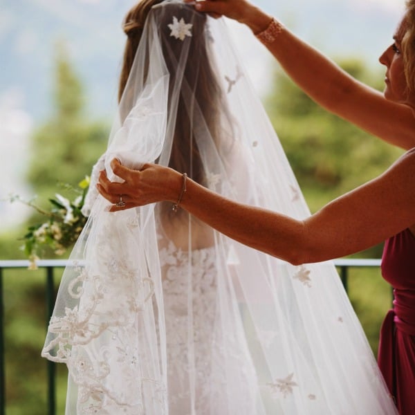 Real Wedding A romantic wedding in Italy