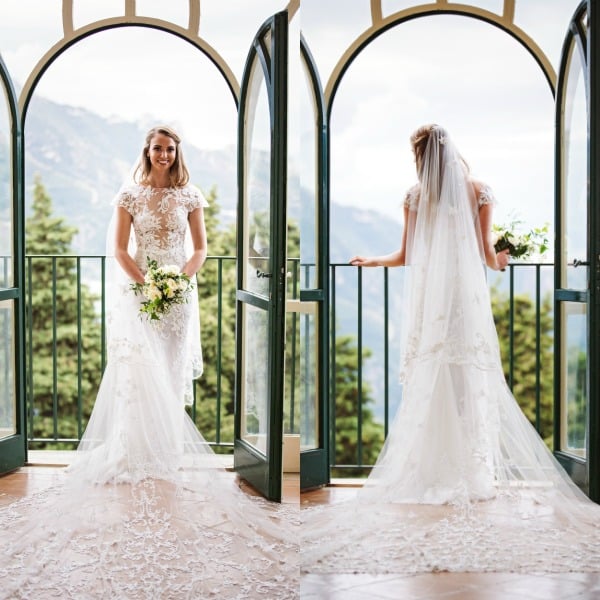 Real Wedding A romantic wedding in Italy