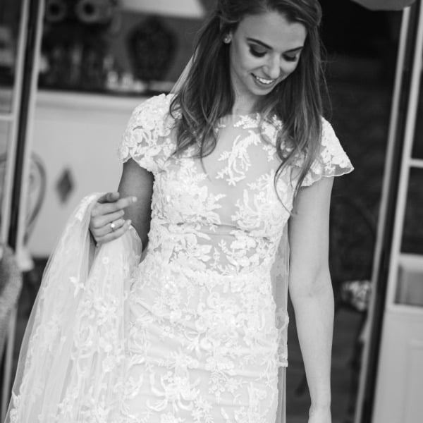 Real Wedding A romantic wedding in Italy