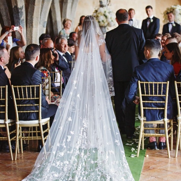 Real Wedding A romantic wedding in Italy