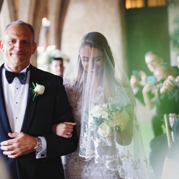 Real Wedding A romantic wedding in Italy