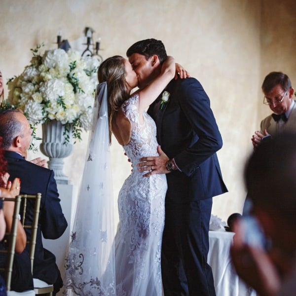 Real Wedding A romantic wedding in Italy