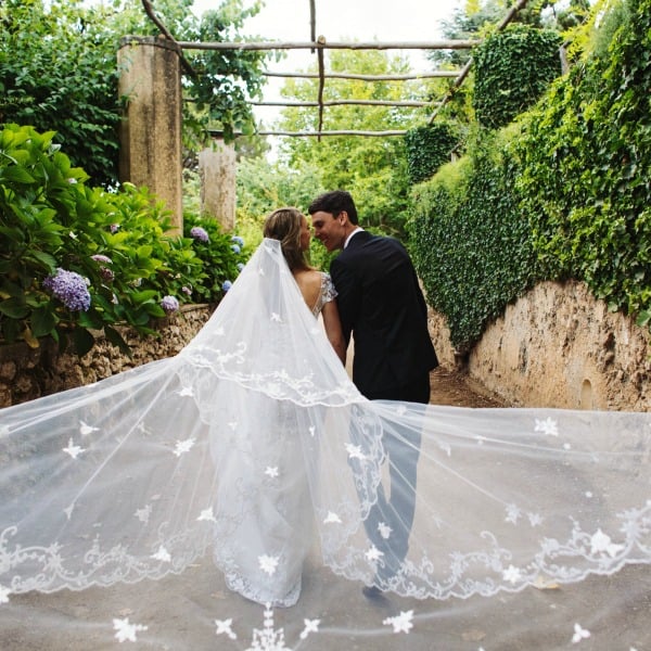 Real Wedding A romantic wedding in Italy