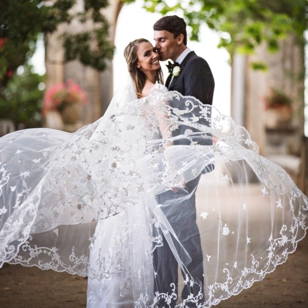 Real Wedding A romantic wedding in Italy