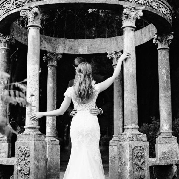 Real Wedding A romantic wedding in Italy
