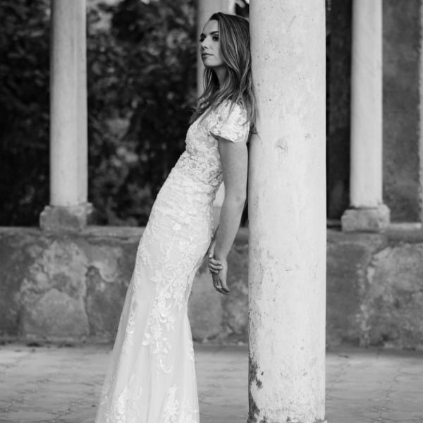 Real Wedding A romantic wedding in Italy