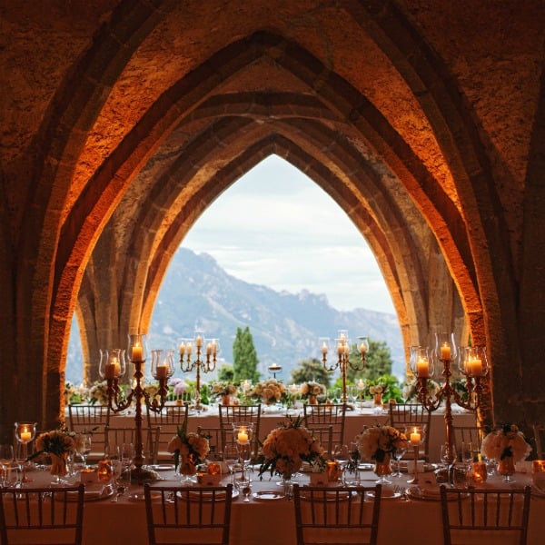 Real Wedding A romantic wedding in Italy