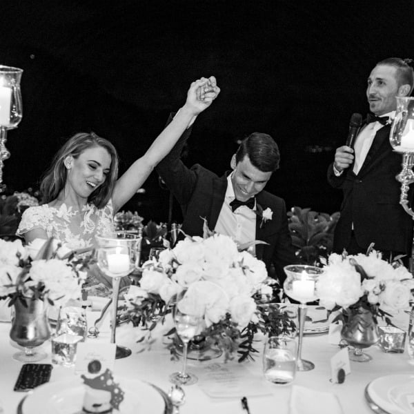 Real Wedding A romantic wedding in Italy