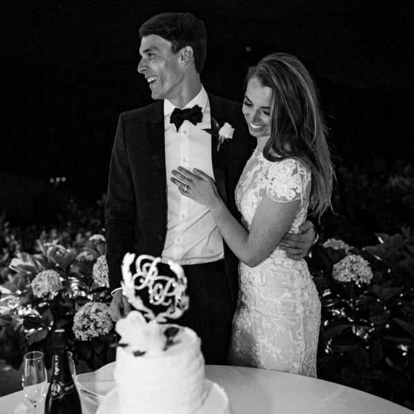 Real Wedding A romantic wedding in Italy