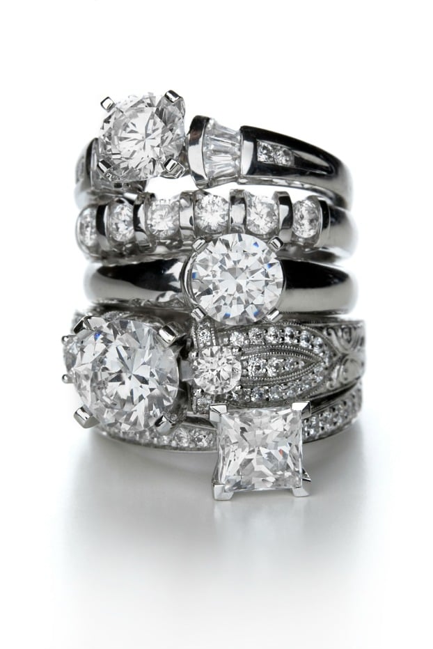 how to drop hints about engagement ring