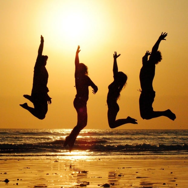 honeymooning with friends