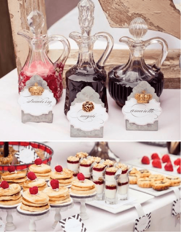engagement party idea brunch