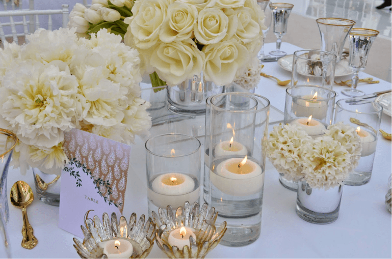 white party engagement party