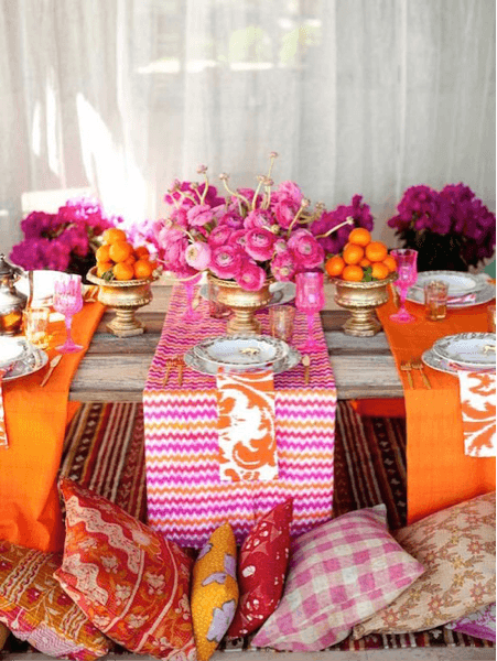morrocan themed engagement party