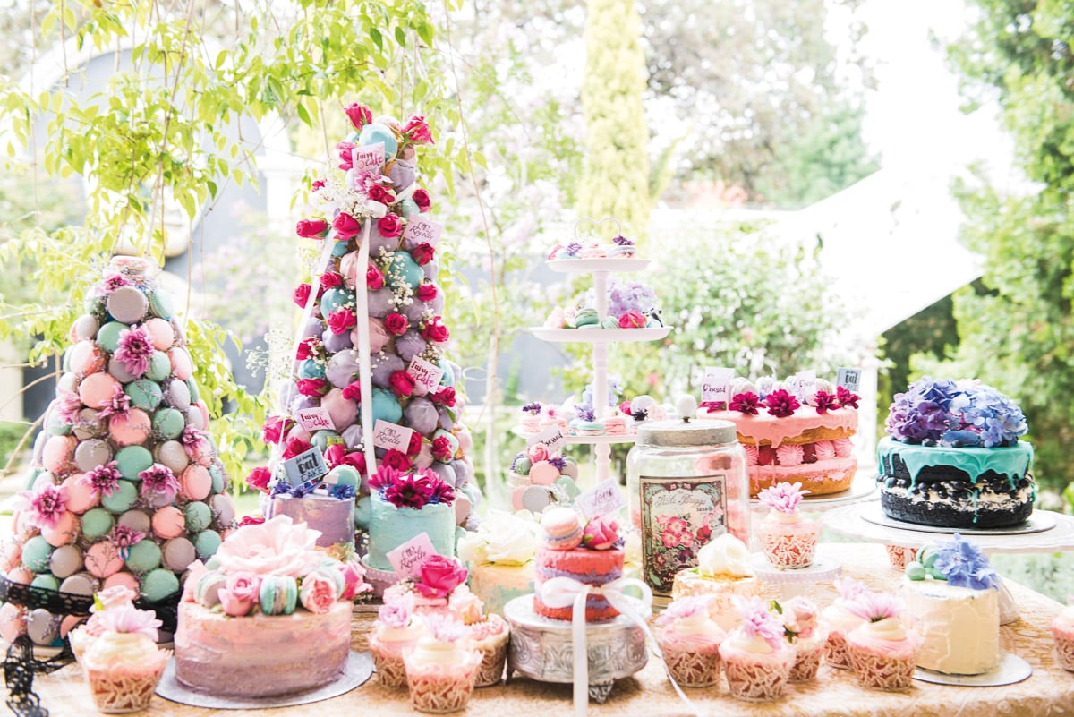 high tea engagement party