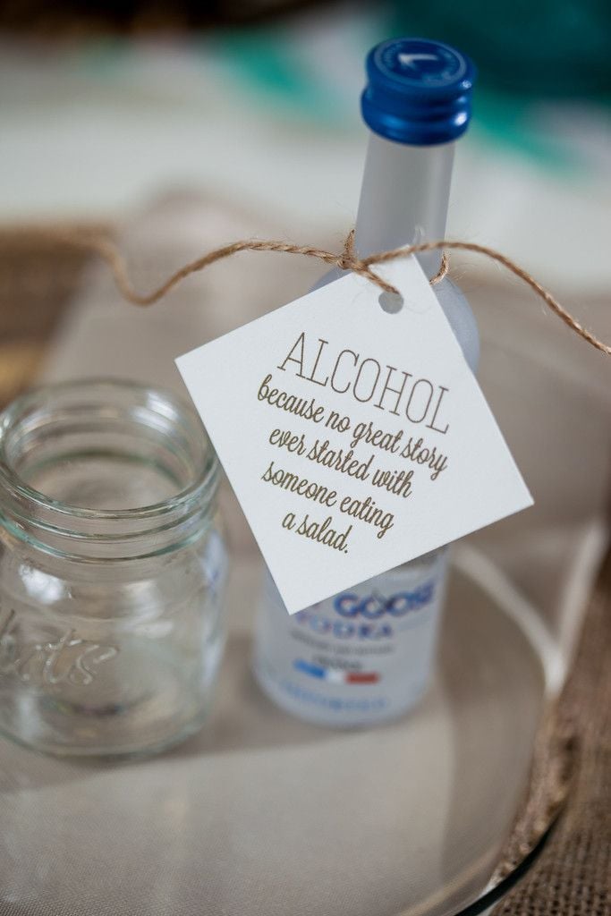 funny wedding favours