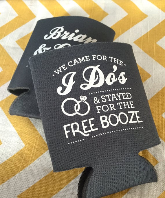 funny wedding favour 