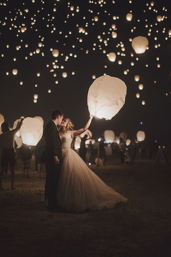 creative wedding lighting ideas 