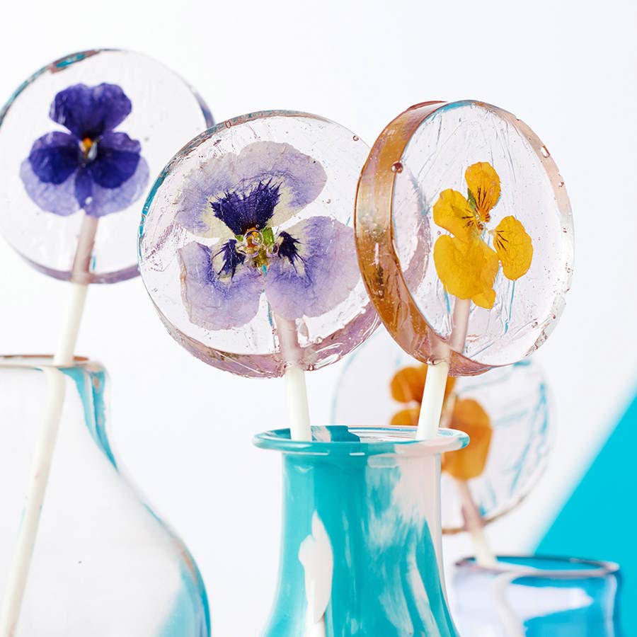 lollipop wedding favour 