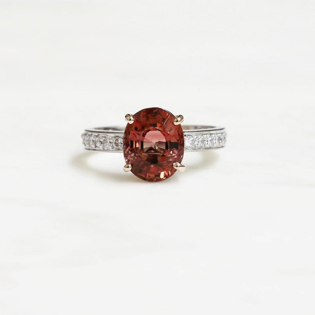 tourmaline ring