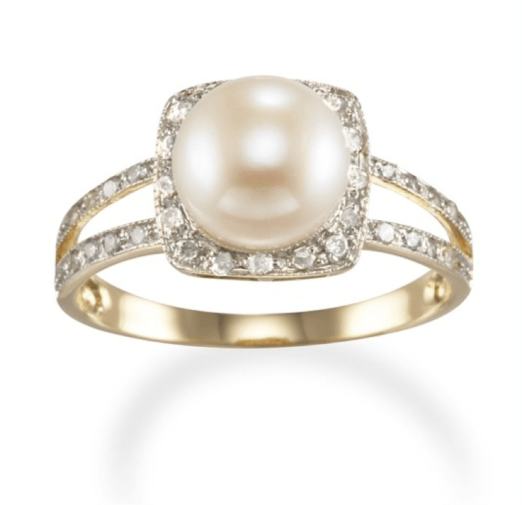 pearl ring 