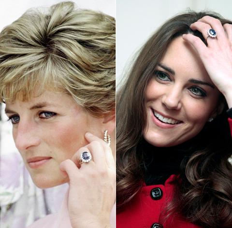 Kate Middleton engagement ring 