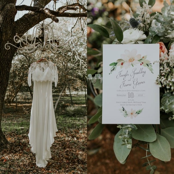 boho country wedding